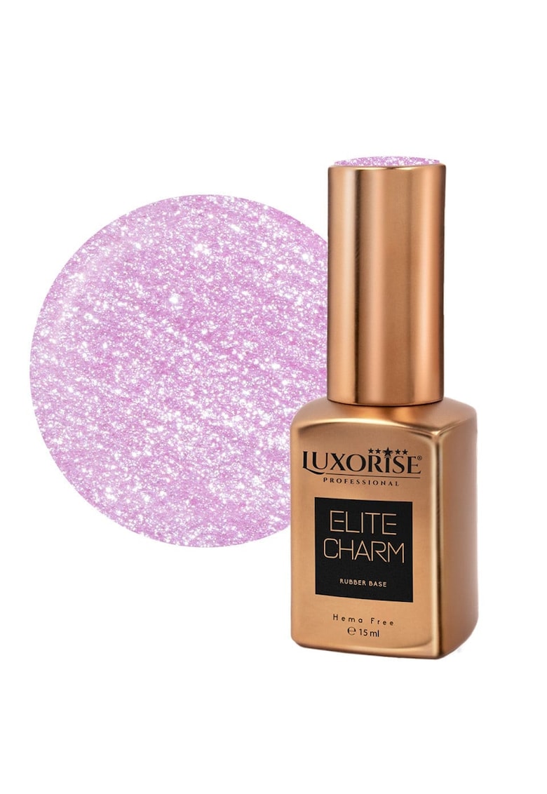 Rubber Base Hema Free ELITE CHARM - Peony Bliss 15ml