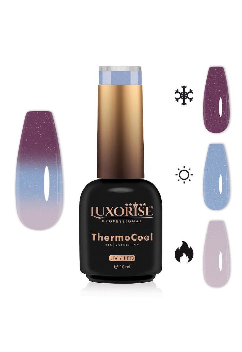 Oja Semipermanenta Termica 3 Culori ThermoCool - Heaven Bliss 10ml