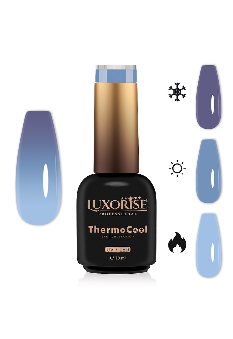 Oja Semipermanenta Termica 3 Culori ThermoCool - Wave Splash 10ml