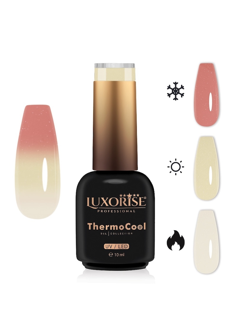 Oja Semipermanenta Termica 3 Culori ThermoCool - Fairy Grace 10ml