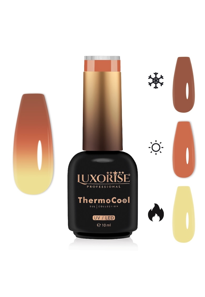 Oja Semipermanenta Termica 3 Culori ThermoCool - Hippie Hope 10ml