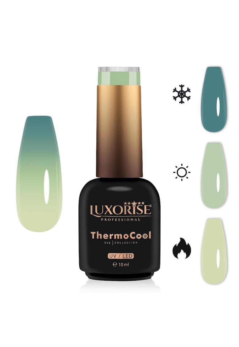 Oja Semipermanenta Termica 3 Culori ThermoCool - Summer Cocktail 10ml Oja Semipermanenta Termica 3 Culori ThermoCool - Summer Cocktail 10ml