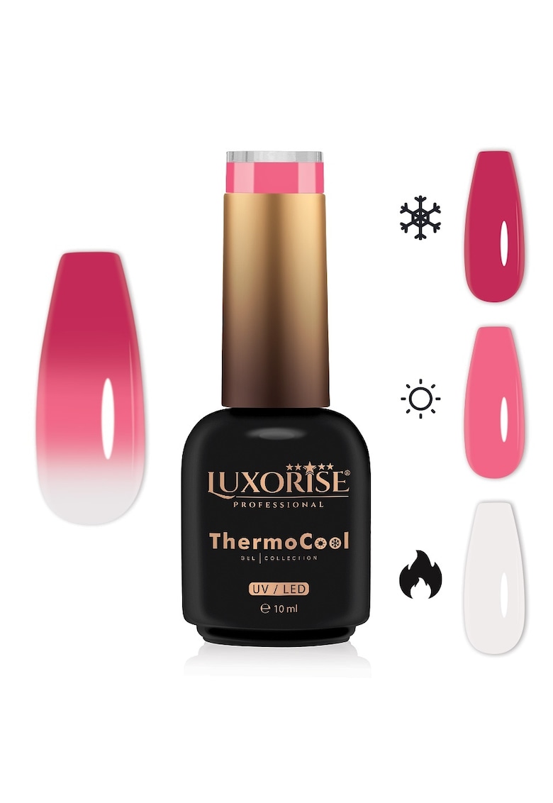 Oja Semipermanenta Termica 3 Culori ThermoCool - Pure Princess 10ml Oja Semipermanenta Termica 3 Culori ThermoCool - Pure Princess 10ml