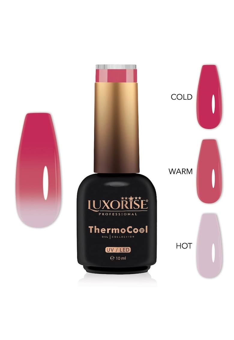 Oja Semipermanenta Termica 3 Culori ThermoCool - Pure Princess 10ml Oja Semipermanenta Termica 3 Culori ThermoCool - Pure Princess 10ml
