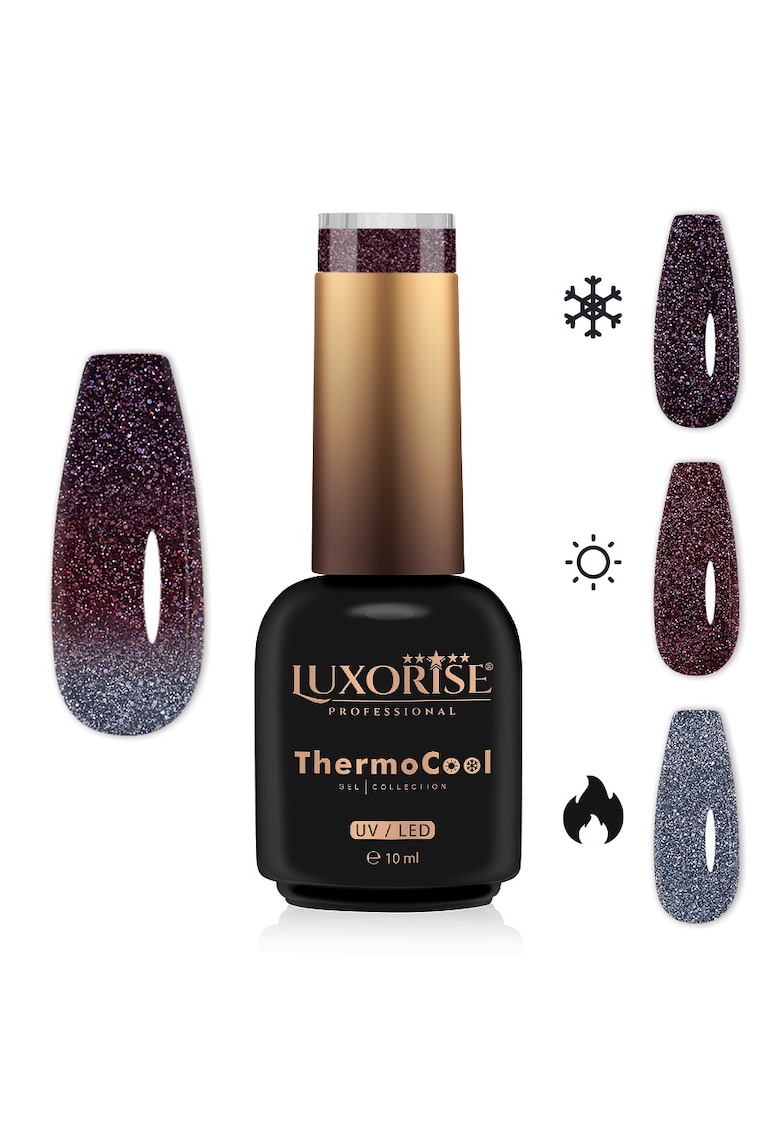 Oja Semipermanenta Termica 3 Culori ThermoCool - Cosmic Cassie 10ml Oja Semipermanenta Termica 3 Culori ThermoCool - Cosmic Cassie 10ml