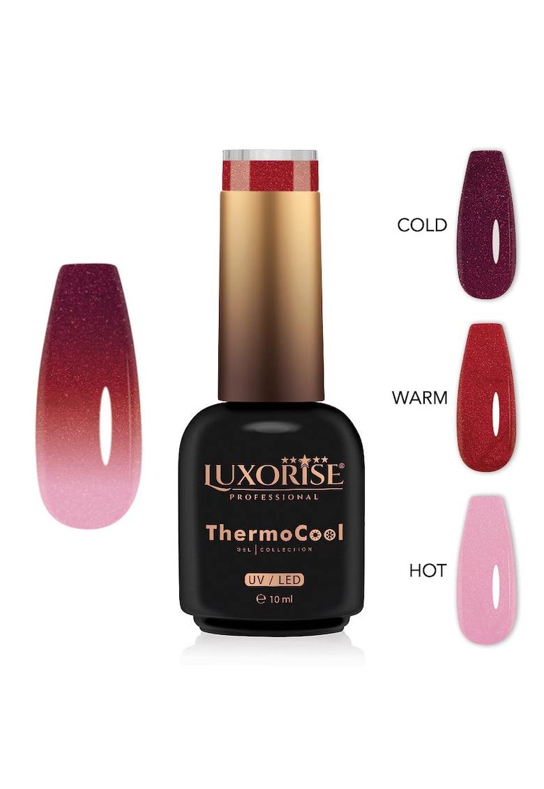 Oja Semipermanenta Termica 3 Culori ThermoCool - Pinky Secret 10ml Oja Semipermanenta Termica 3 Culori ThermoCool - Pinky Secret 10ml