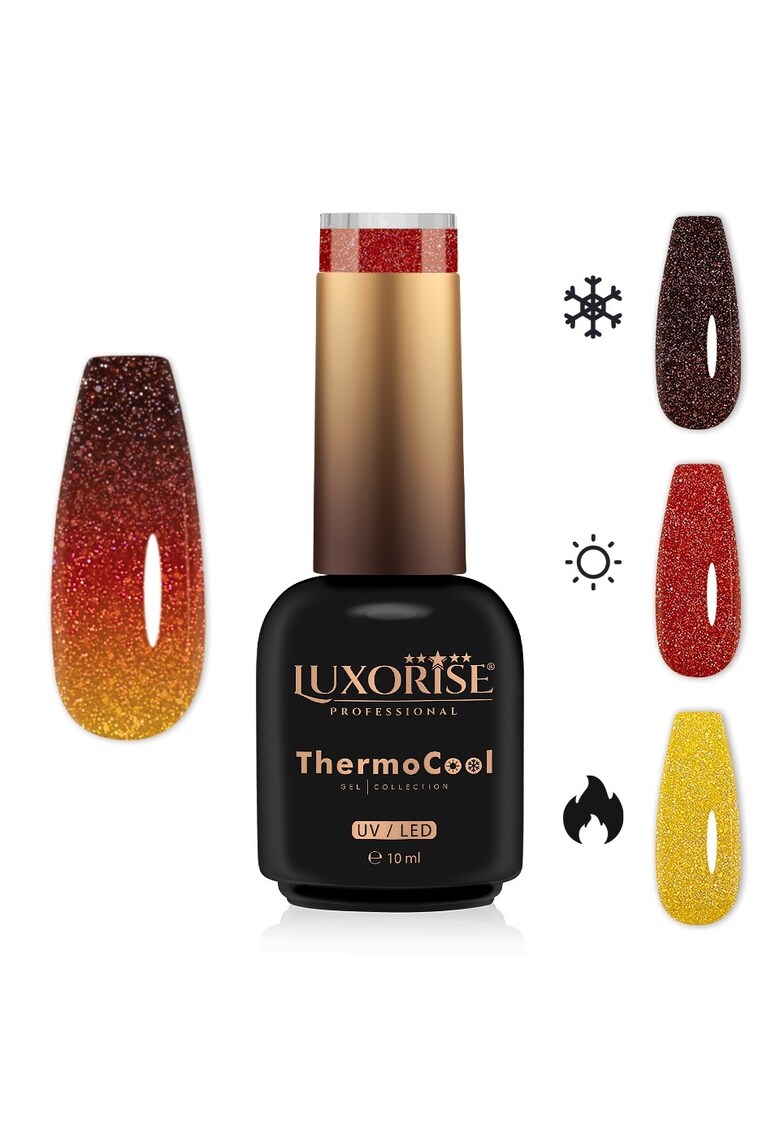 Oja Semipermanenta Termica 3 Culori ThermoCool - Sunset Sage 10ml Oja Semipermanenta Termica 3 Culori ThermoCool - Sunset Sage 10ml