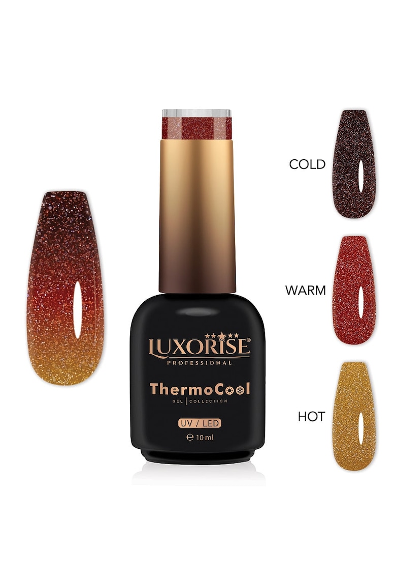Oja Semipermanenta Termica 3 Culori ThermoCool - Sunset Sage 10ml Oja Semipermanenta Termica 3 Culori ThermoCool - Sunset Sage 10ml