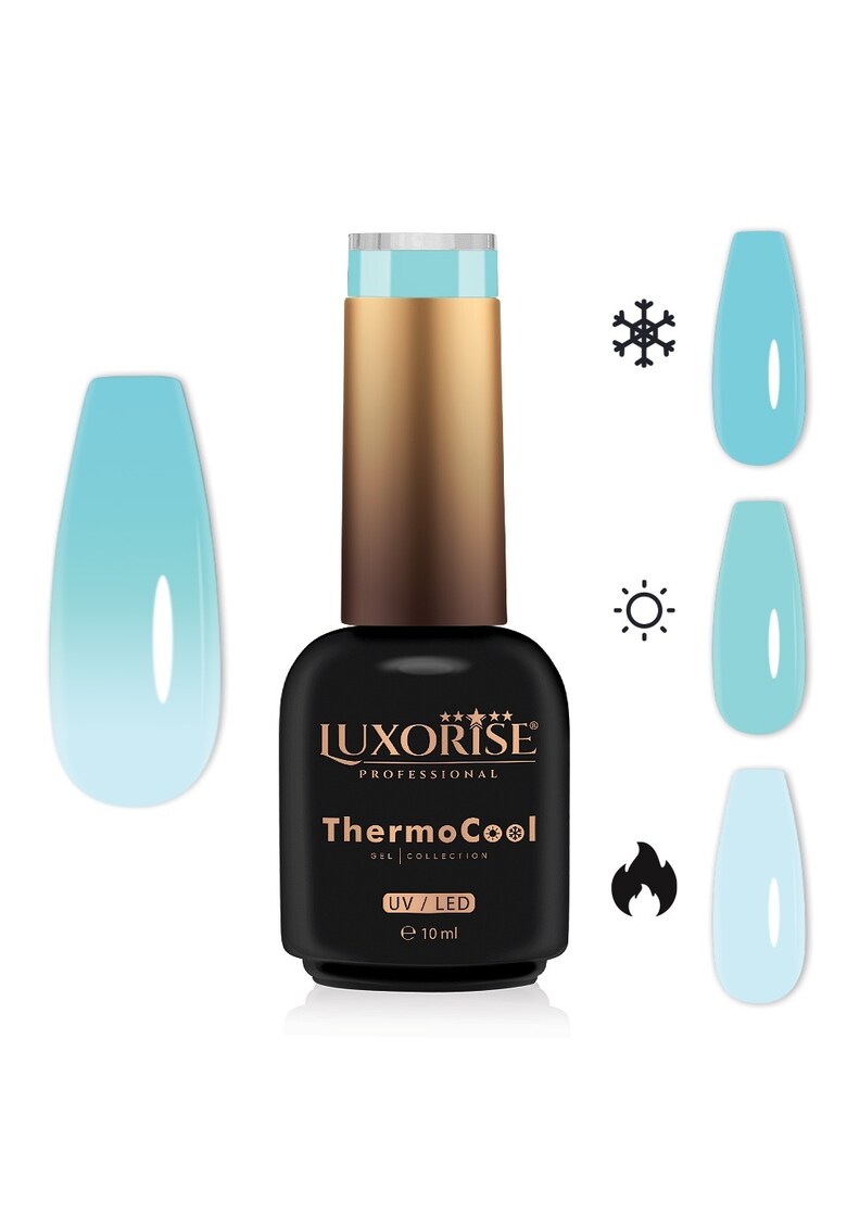 Oja Semipermanenta Termica 3 Culori ThermoCool - Urban Showtime 10ml