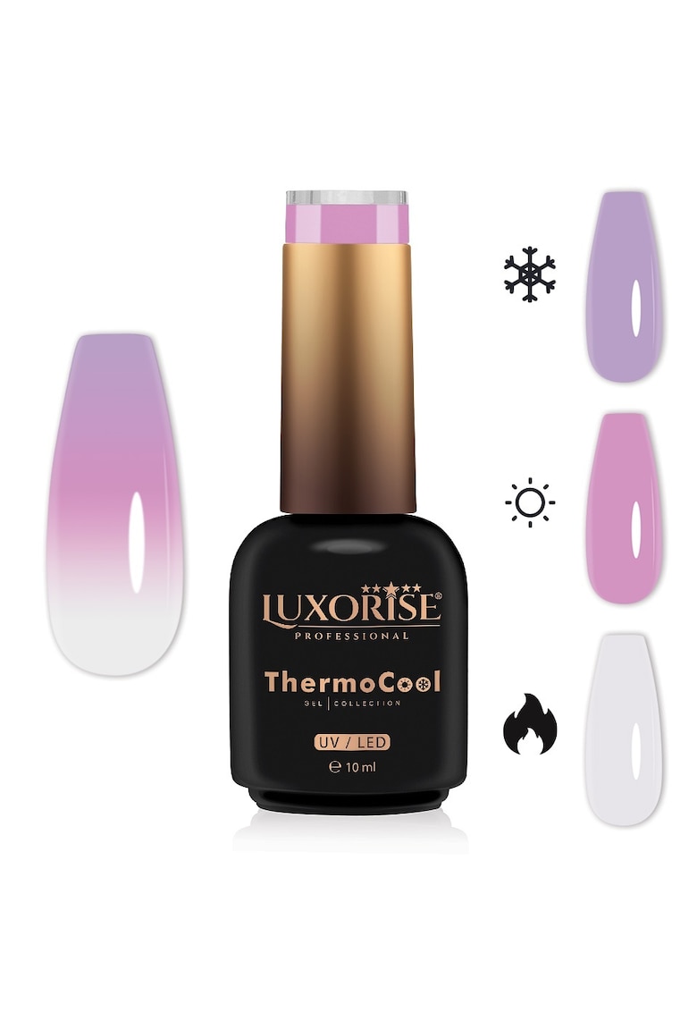 Oja Semipermanenta Termica 3 Culori ThermoCool - Bloom Energy 10ml Oja Semipermanenta Termica 3 Culori ThermoCool - Bloom Energy 10ml