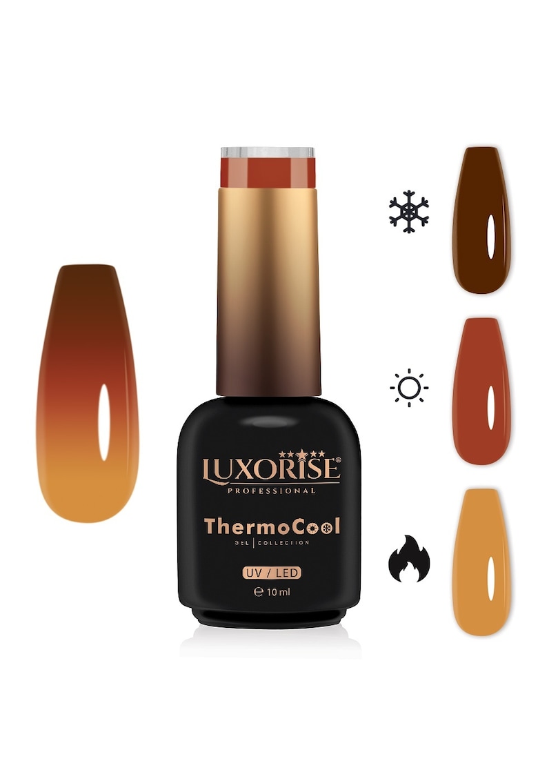 Oja Semipermanenta Termica 3 Culori ThermoCool - Vivid Thrill 10ml Oja Semipermanenta Termica 3 Culori ThermoCool - Vivid Thrill 10ml