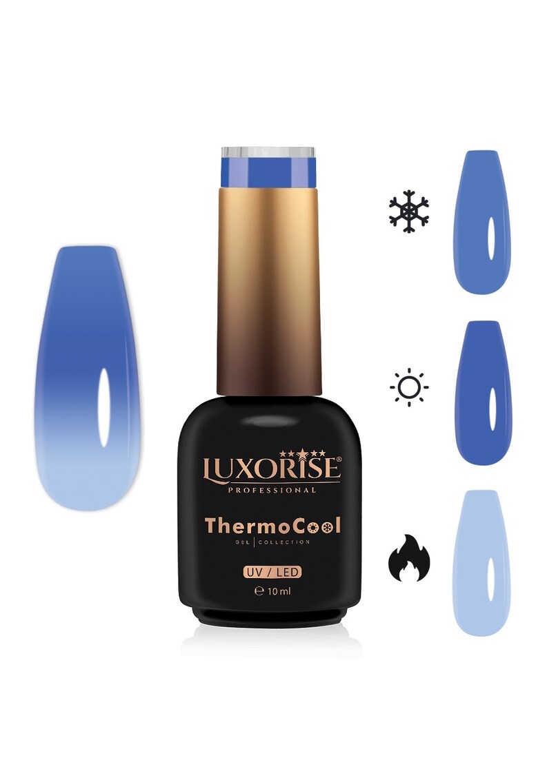 Oja Semipermanenta Termica 3 Culori ThermoCool - Celestial Mirage 10ml