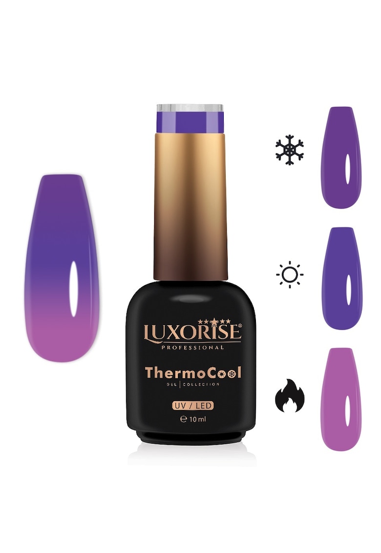 Oja Semipermanenta Termica 3 Culori ThermoCool - After Party 10ml