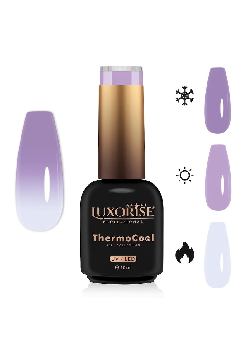 Oja Semipermanenta Termica 3 Culori ThermoCool - Hidden Innocence 10ml