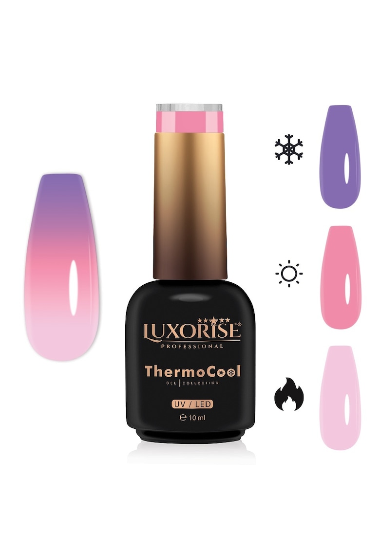 Oja Semipermanenta Termica 3 Culori ThermoCool - Just a Dreamer 10ml
