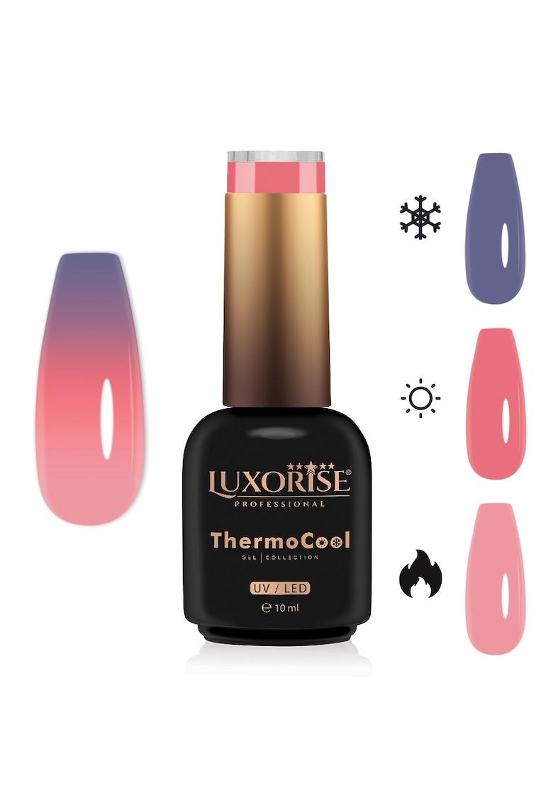 Oja Semipermanenta Termica 3 Culori ThermoCool - Free Spirit 10ml