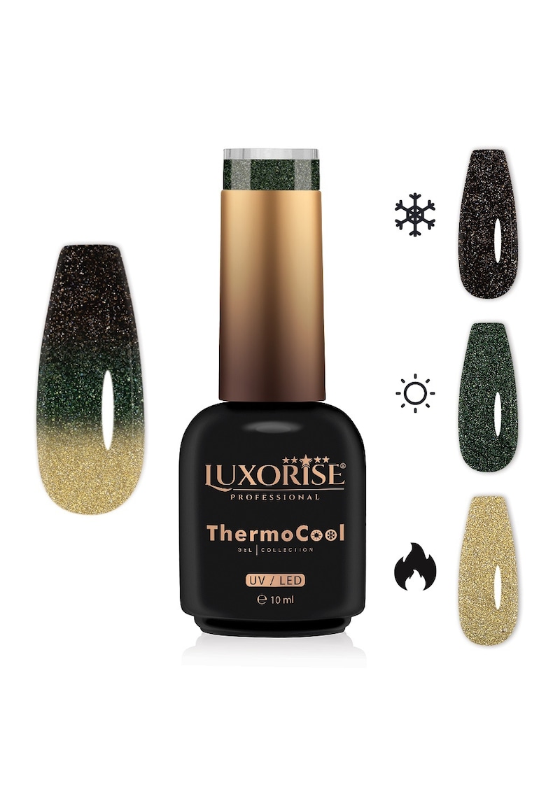 Oja Semipermanenta Termica 3 Culori ThermoCool - Fantasy Night 10ml