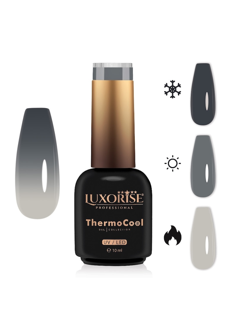 Oja Semipermanenta Termica 3 Culori ThermoCool - Classy Vibe 10ml