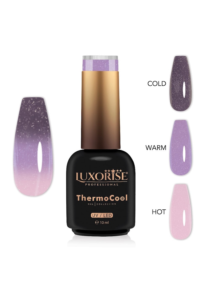 Oja Semipermanenta Termica 3 Culori ThermoCool - Fascinating Spell 10ml