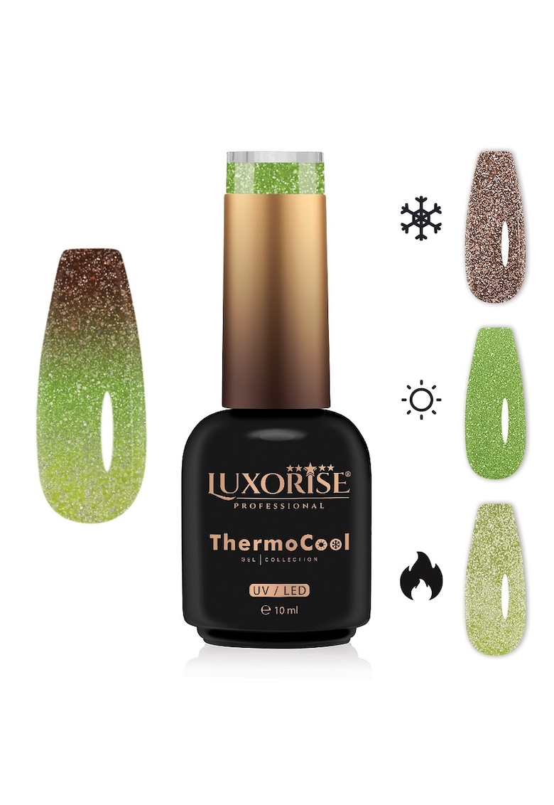 Oja Semipermanenta Termica 3 Culori ThermoCool - Serene Mind 10ml