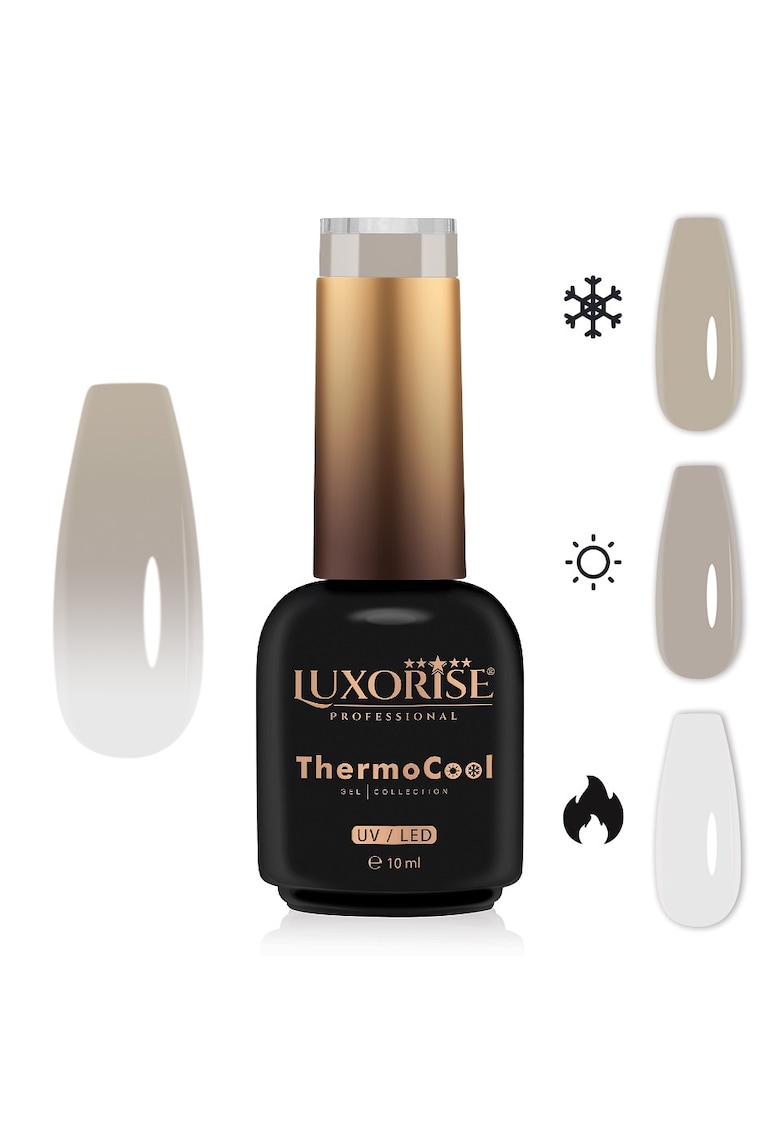 Oja Semipermanenta Termica 3 Culori ThermoCool - Cashmere Love 10ml