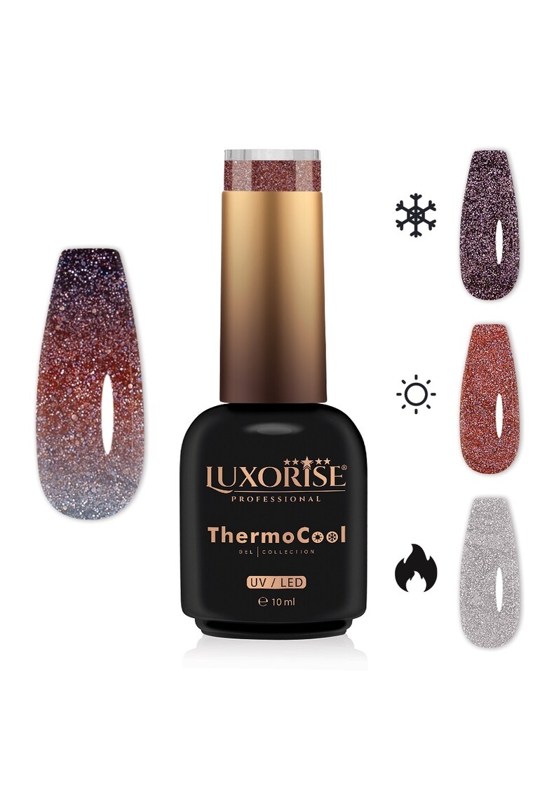 Oja Semipermanenta Termica 3 Culori ThermoCool - Future Spark 10ml Oja Semipermanenta Termica 3 Culori ThermoCool - Future Spark 10ml