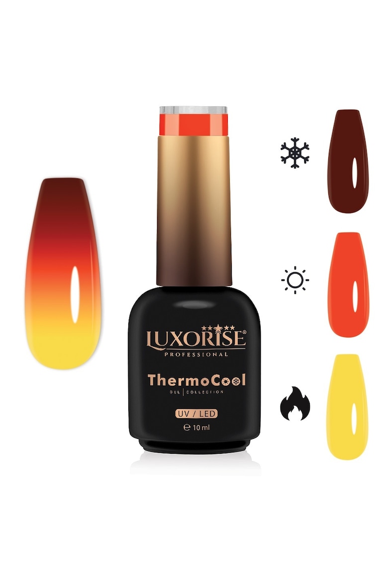 Oja Semipermanenta Termica 3 Culori ThermoCool - Misty Moon 10ml