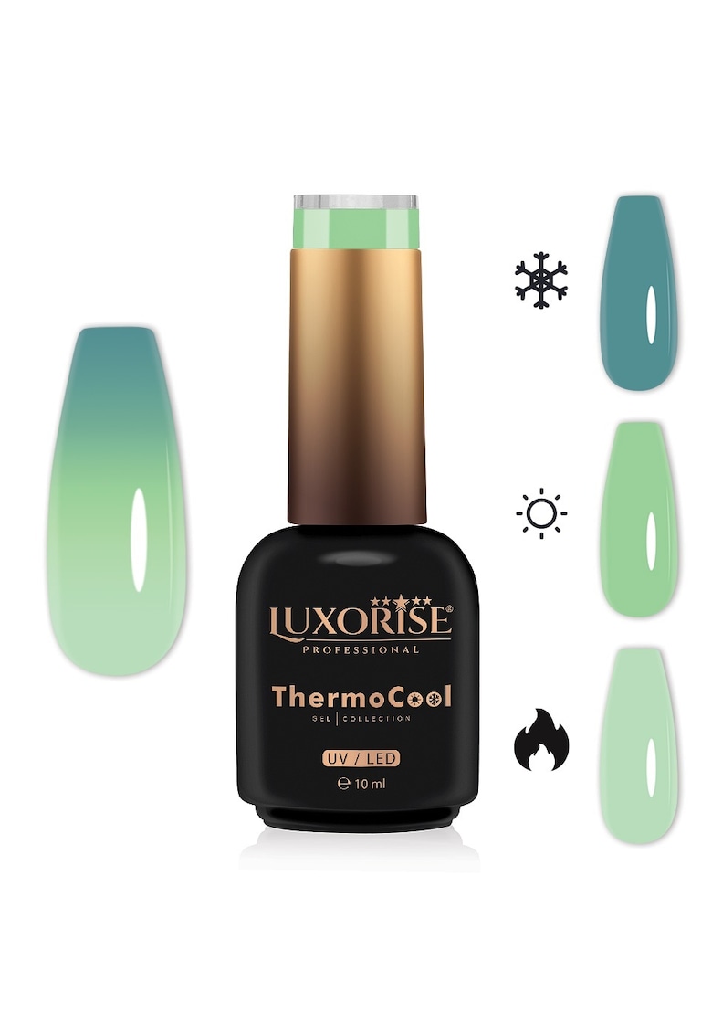 Oja Semipermanenta Termica 3 Culori ThermoCool - Boho Belle 10ml