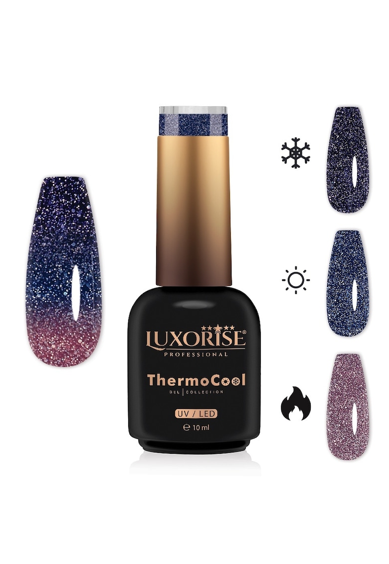 Oja Semipermanenta Termica 3 Culori ThermoCool - Best Time 10ml