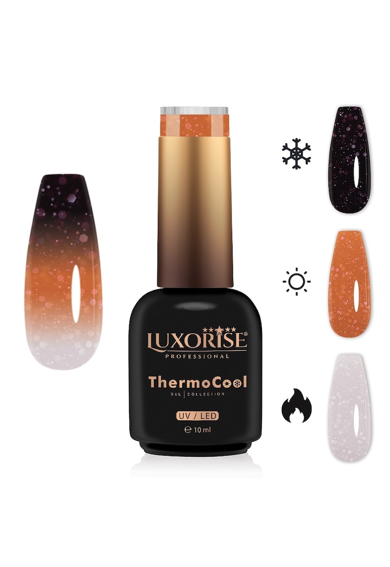 Oja Semipermanenta Termica 3 Culori ThermoCool - Magic Spritz 10ml