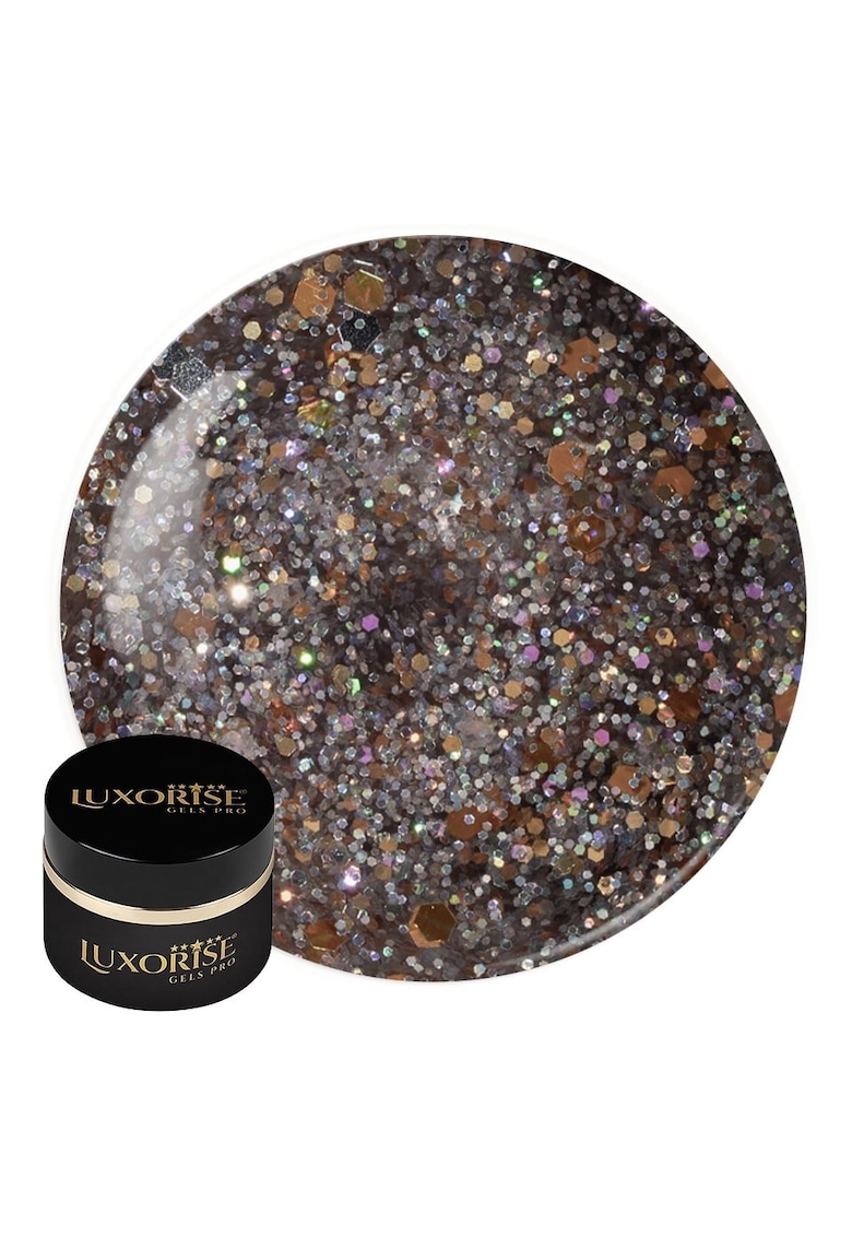 Gel UV Constructie Unghii RevoFlex 15ml - Champagne Radiance