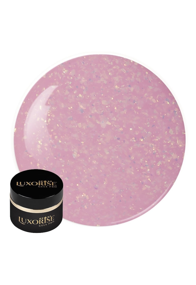 Gel UV Constructie Unghii RevoFlex 15ml - Rose Radiance