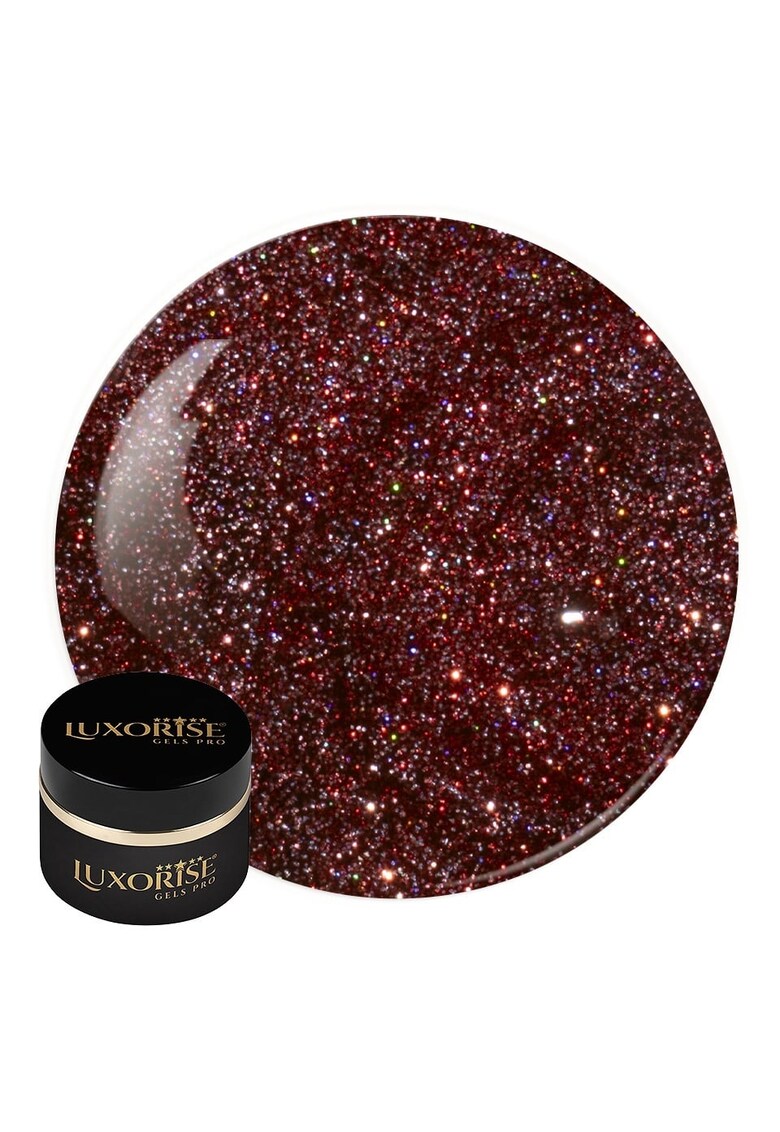 Gel UV Constructie Unghii RevoFlex Disco  15ml - Passion Red
