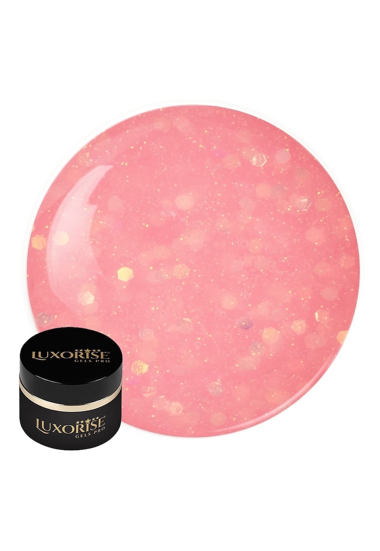 Gel UV Constructie Unghii RevoFlex  15ml - Enigmatic Shine