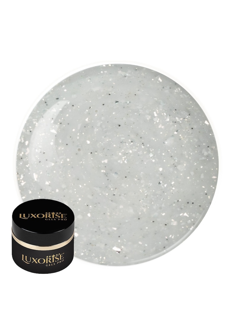Gel UV Constructie Unghii RevoFlex 15ml - Icy Silver