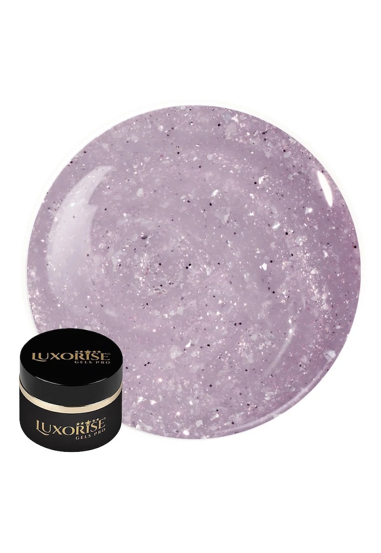 Gel UV Constructie Unghii RevoFlex 15ml - Twinkling Glow