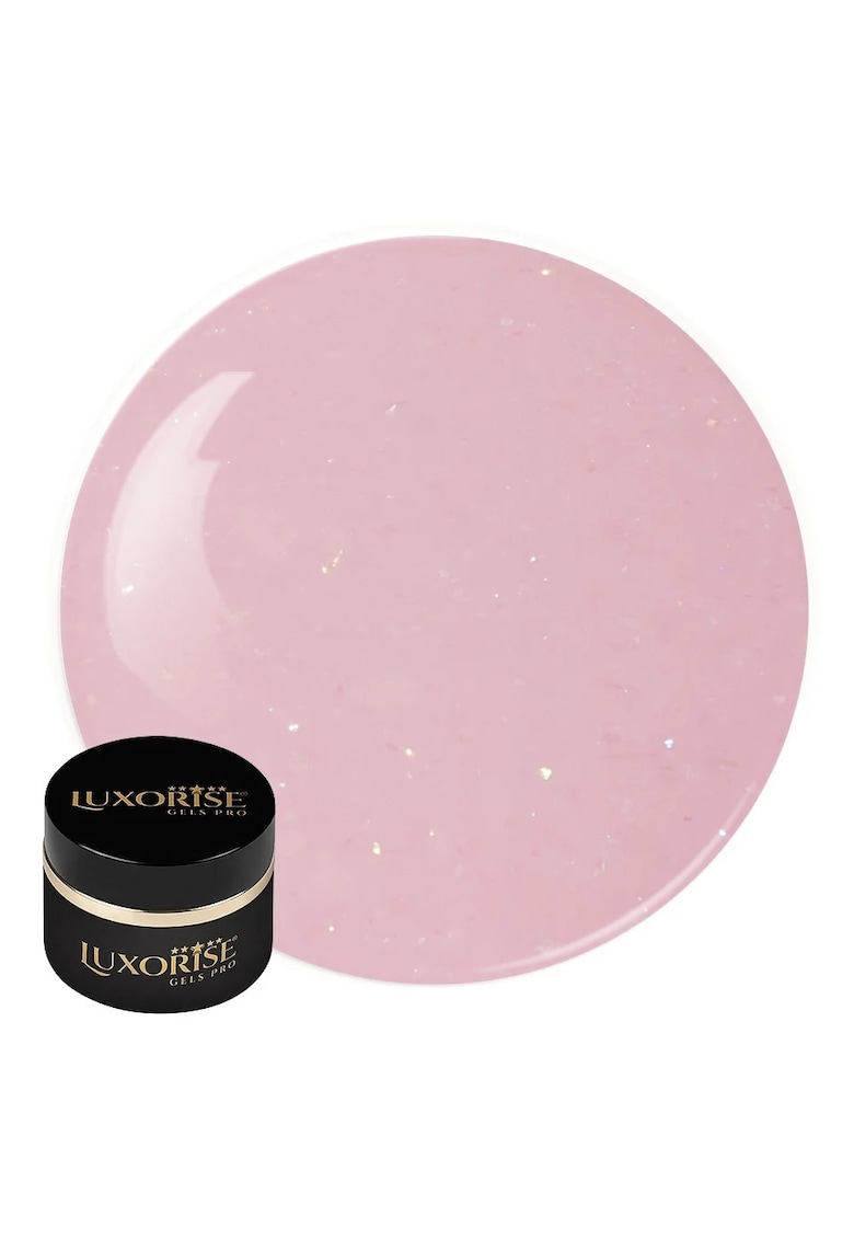 Gel UV Constructie Unghii RevoFlex 15ml - Blush Shine