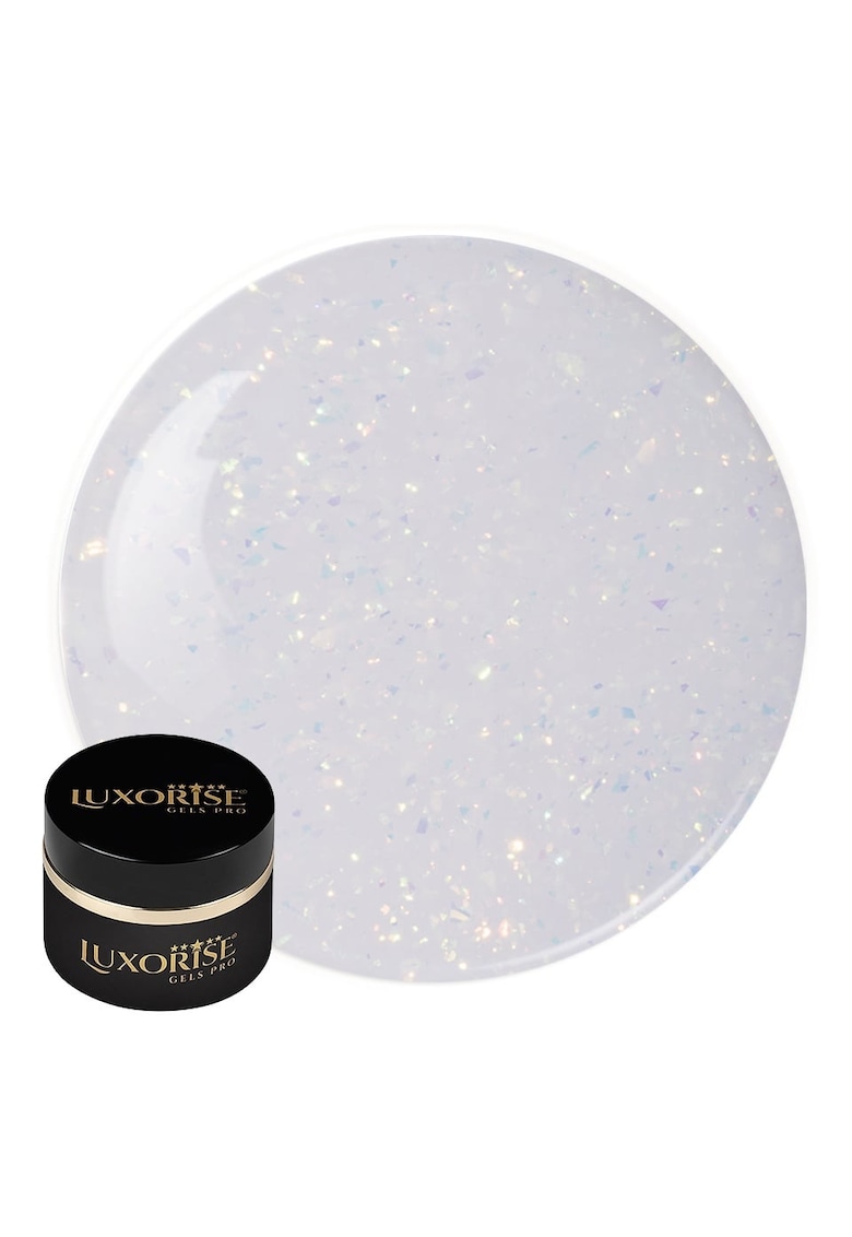 Gel UV Constructie Unghii RevoFlex 15ml - Angelic Glimmer