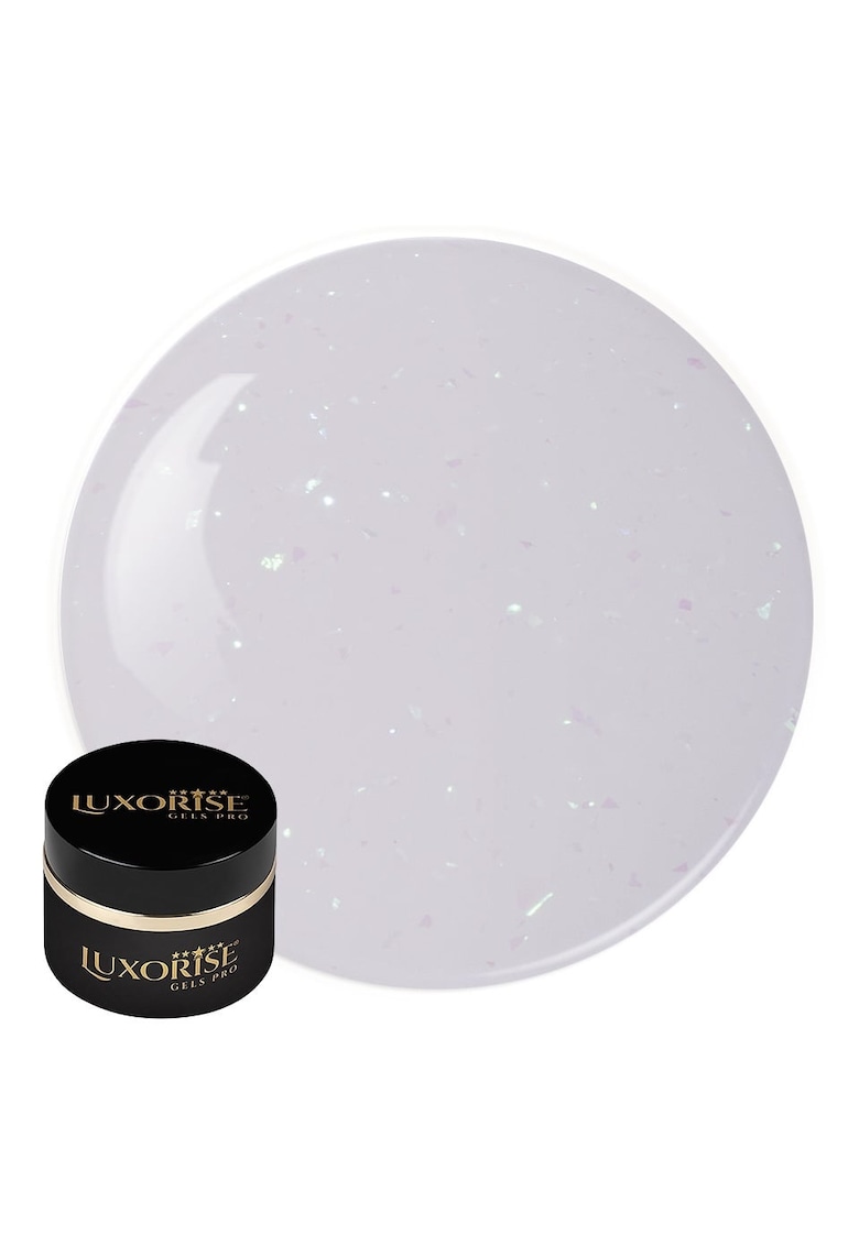 Gel UV Constructie Unghii RevoFlex 15ml - White Radiance
