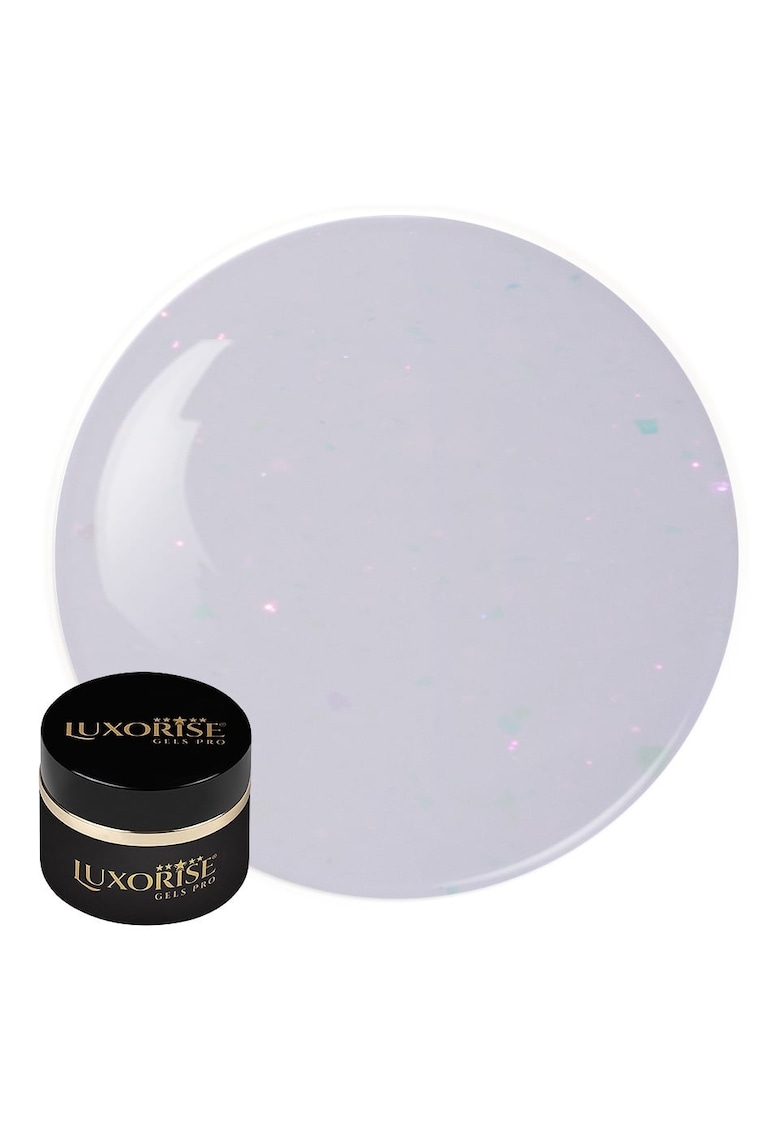 Gel UV Constructie Unghii RevoFlex  15ml - Milky Brilliance