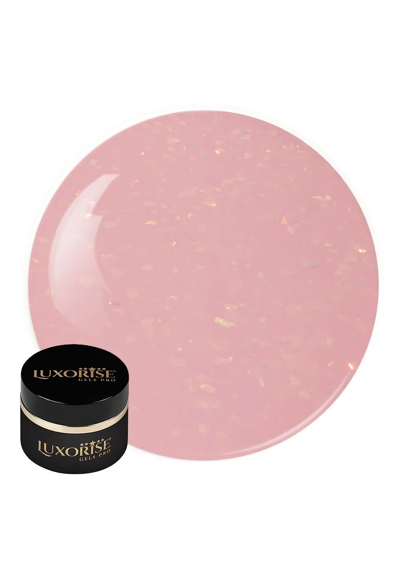 Gel UV Constructie Unghii RevoFlex 15ml - Peach Glare