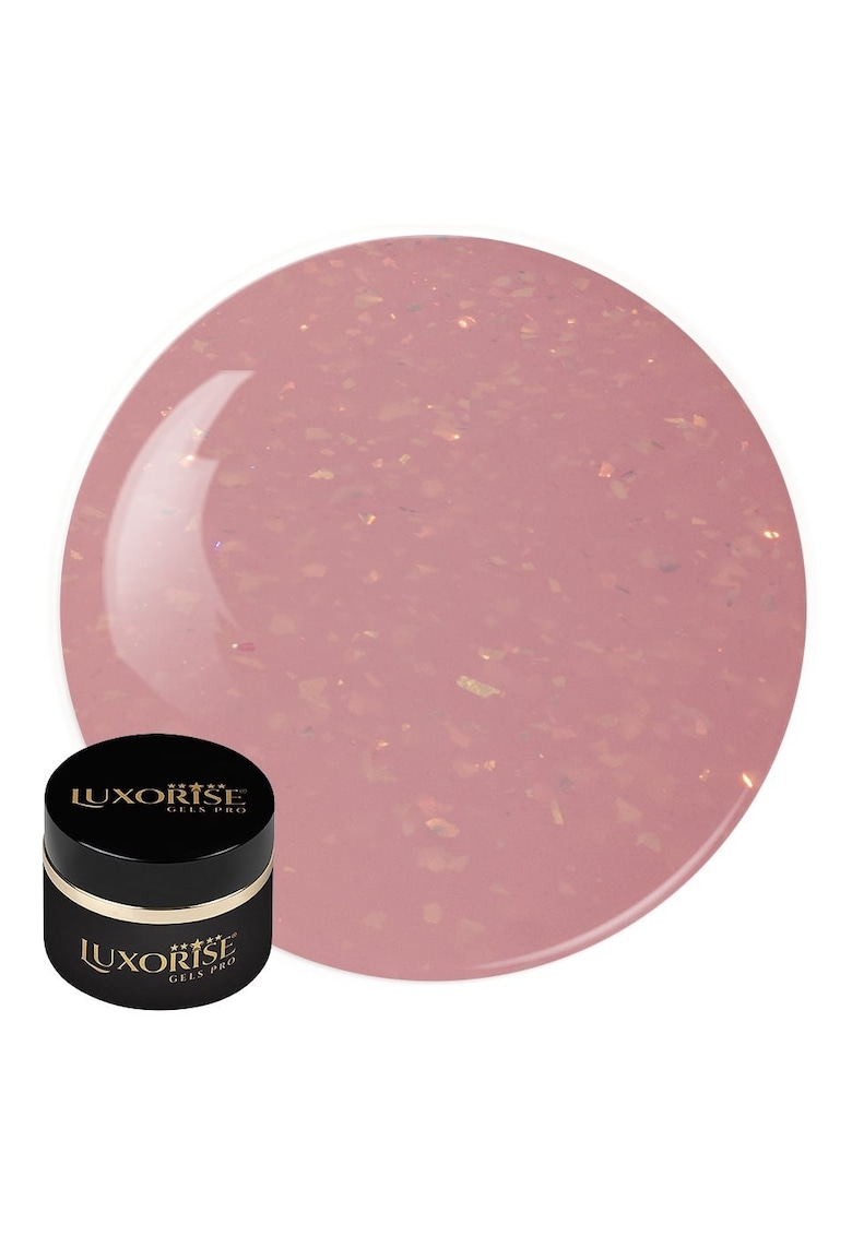 Gel UV Constructie Unghii RevoFlex 15ml - Peach Glare