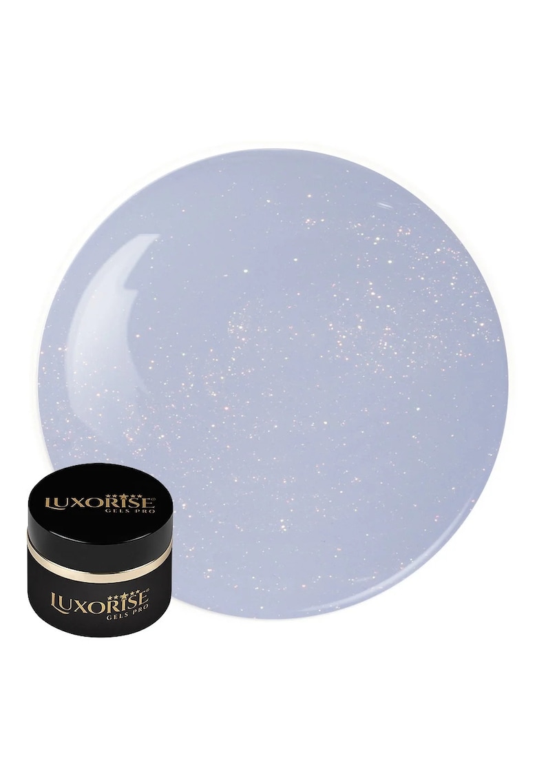 Gel UV Constructie Unghii RevoFlex 15ml - Pearlized Blue