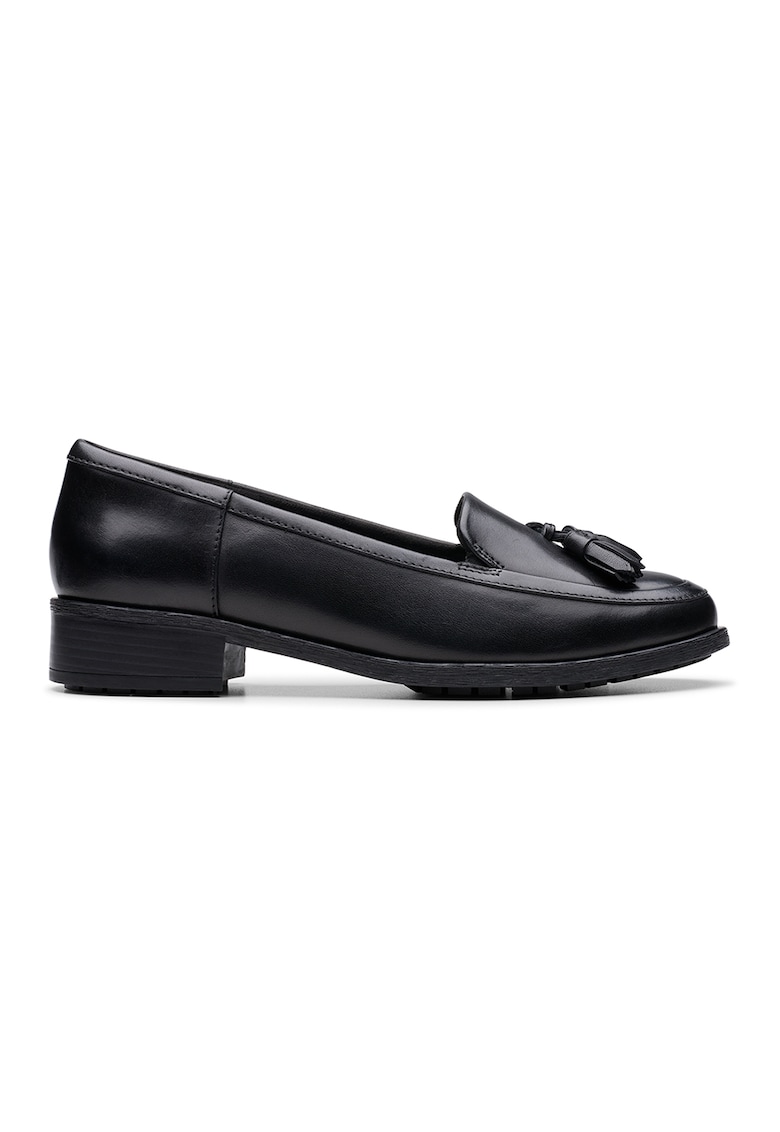 Pantofi loafer de piele cu canafi Edge