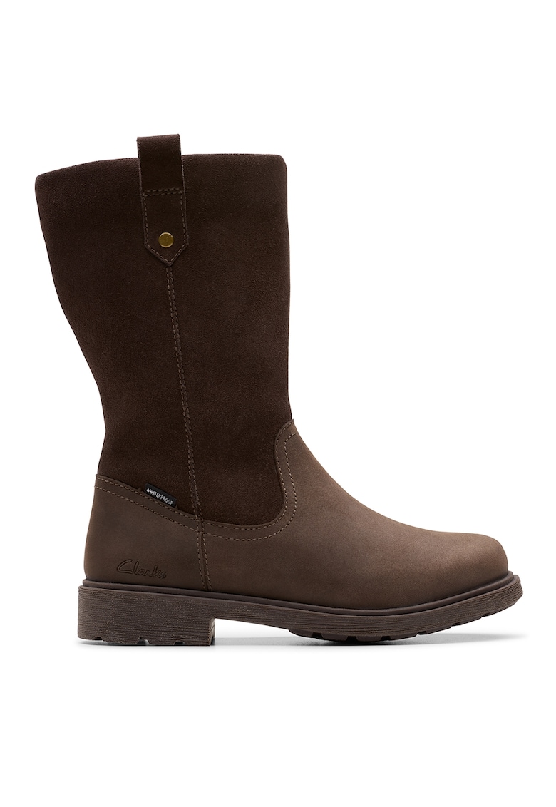 Cizme impermeabile de piele intoarsa Astrol