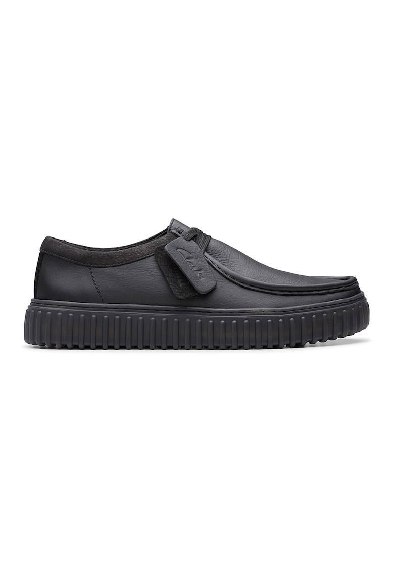 Mocasini Casual - Negru - Piele naturala