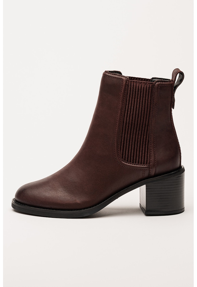 Botine Chelsea de piele Chamberly