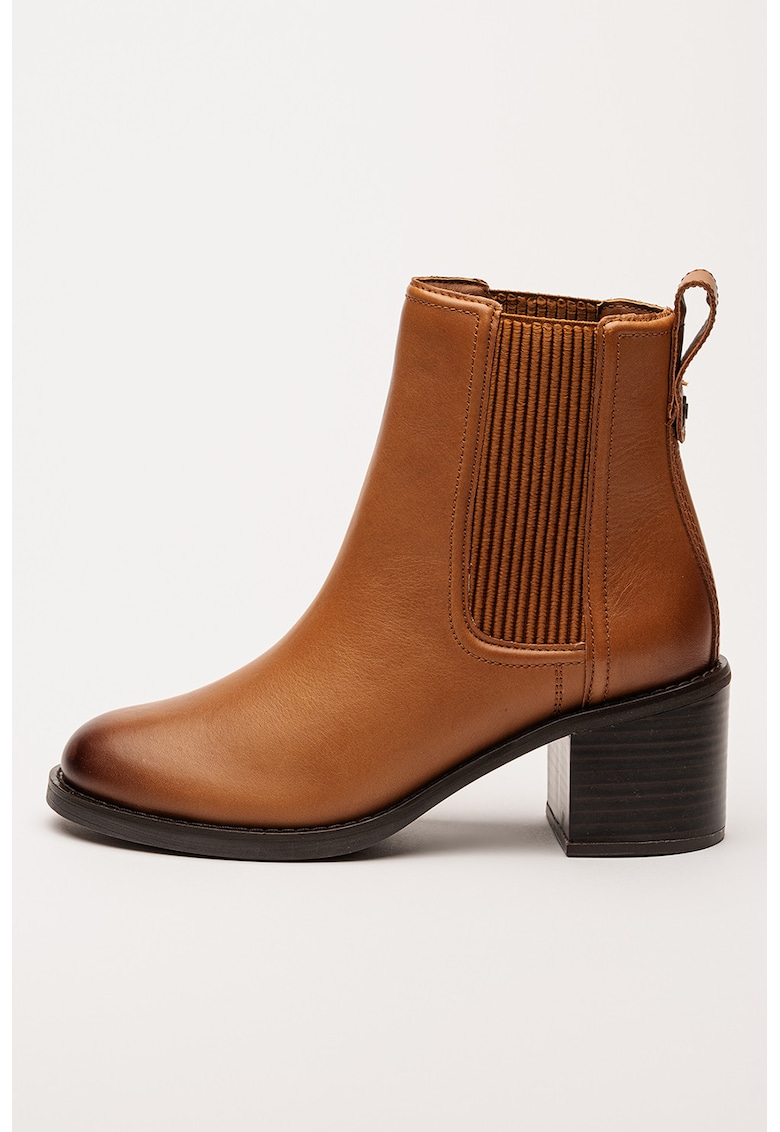 Botine Chelsea de piele Chamberly