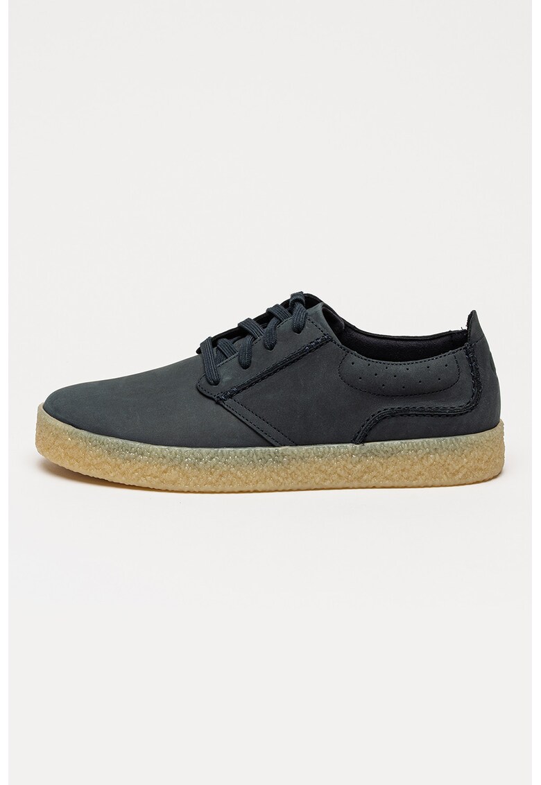 Pantofi sport de piele Street - Bleumarin