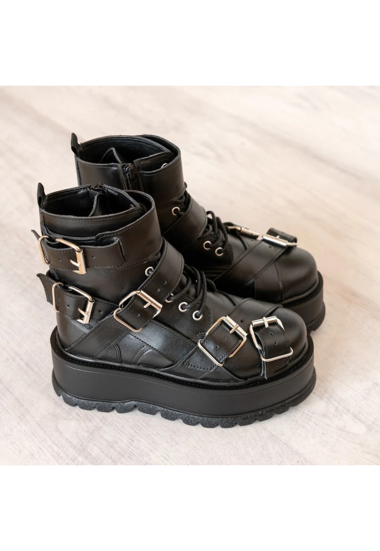 Bocanci - Heavy Duty - Black - marimea Bocanci - Heavy Duty - Black - marimea